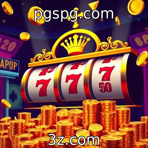 pgspg.com Descubra como os jackpots progressivos transformam vidas em cassinos online